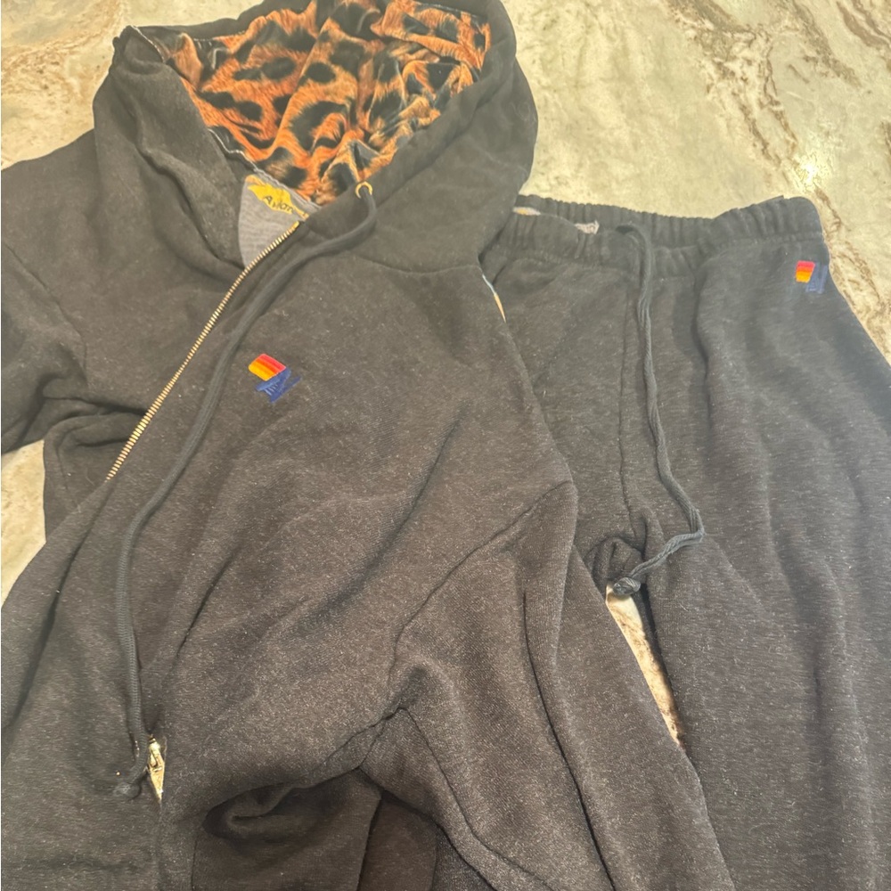 Aviator Nation Cheetah Set!